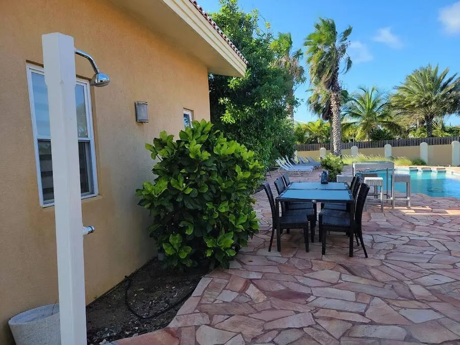 Villa Bella Mare Aruba - Steps To The Beach Palm Beach Aruba