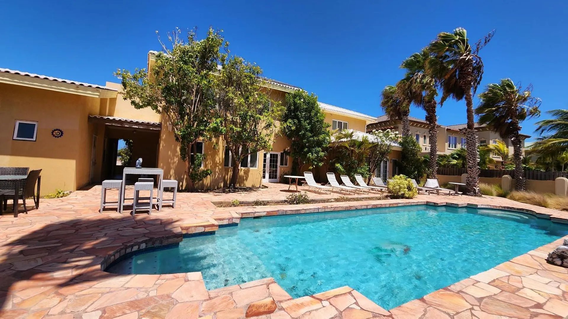 Villa Bella Mare Aruba - Steps To The Beach location